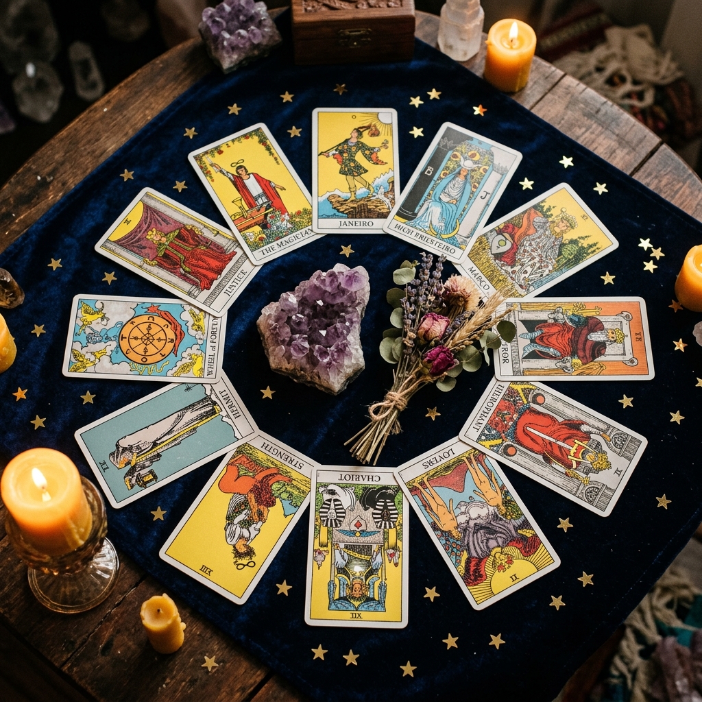 Roda do Ano com Tarot