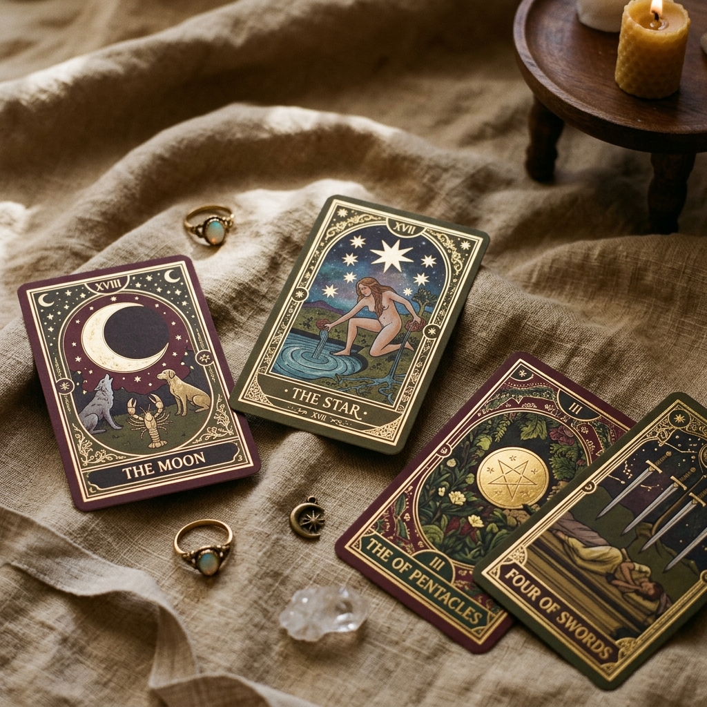 Consulta Temática de Tarot